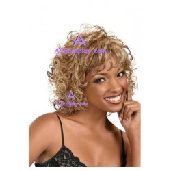 Women's 45cm Short Curly Fashion Wig cosplay wig