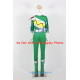 Power Rangers Dino Charge Kyoryuger Green Ranger Cosplay Costume