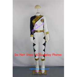 Power Rangers Ninja Storm Lunar Wolf Ranger Cosplay Costume