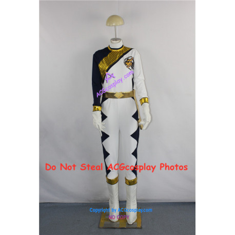 Power Rangers Ninja Storm Lunar Wolf Ranger Cosplay Costume