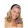 Women's 48cm Blond Long Curly Fashion Wig cosplay wig