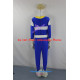 Power Rangers in Space Theodore Jay Jarvis Johnson Blue Space Ranger Cosplay Costume