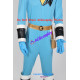 Power rangers Saizou ninja blue ranger Kaku ranger cosplay costume