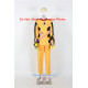 Power Rangers Jungle Fury Yellow Ranger Cosplay Costume