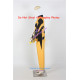 Power Rangers Jungle Fury Yellow Ranger Cosplay Costume