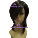 Women's 50cm Black Brown Cosplay Wig