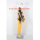 Power Rangers Jungle Fury Yellow Ranger Cosplay Costume