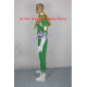 Power Rangers Green Ranger Cosplay Costume light green version