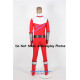 Power Rangers Time Force Time Force Red Ranger Cosplay Costume