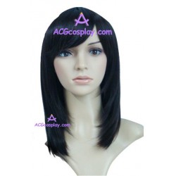 Women's 50cm Black Straight Fashion Wig cosplay wig