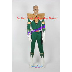 Power Rangers Green Ranger Cosplay Costume