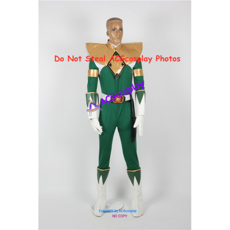 Power Rangers Green Ranger Cosplay Costume