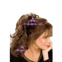 Women's 50cm Brown Curly Fashion Wig cosplay wig