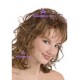 Women's 50cm Brown Curly Fashion Wig version2 cosplay wig