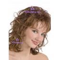 Women's 50cm Brown Curly Fashion Wig version2 cosplay wig