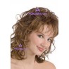 Women's 50cm Brown Curly Fashion Wig version2 cosplay wig
