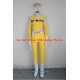 Power Ranger In Space Ashley Hammond Yellow Space Ranger Cosplay Costume