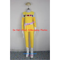 Power Ranger In Space Ashley Hammond Yellow Space Ranger Cosplay Costume