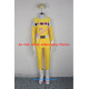 Power Ranger In Space Ashley Hammond Yellow Space Ranger Cosplay Costume