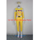 Power Ranger In Space Ashley Hammond Yellow Space Ranger Cosplay Costume