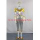 Power Rangers Lightspeed Rescue Titanium Ranger Cosplay Costume