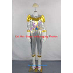 Power Rangers Lightspeed Rescue Titanium Ranger Cosplay Costume