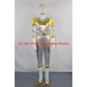 Power Rangers Lightspeed Rescue Titanium Ranger Cosplay Costume