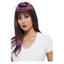 Women's 50cm Brown Long Straight Fashion Wig cosplay wig