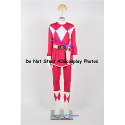 Mighty Morphin Power Rangers Pink Ranger Cosplay Costume