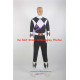 Mighty Morphin Power Rangers Black Ranger Cosplay Costume