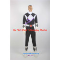 Mighty Morphin Power Rangers Black Ranger Cosplay Costume