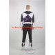 Mighty Morphin Power Rangers Black Ranger Cosplay Costume