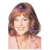 Women's 50cm Brown Short Curly Fashion Wig cosplay wig