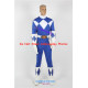 Mighty Morphin Power Rangers Blue Ranger Cosplay Costume