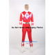 Power Rangers Red Ranger Cosplay Costume