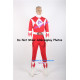 Power Rangers Red Ranger Cosplay Costume