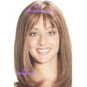 Women's 50cm Brown Straight Fashion Wig cosplay wig