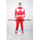 Power Rangers Red Ranger Cosplay Costume