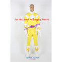 Mighty Morphin Power Rangers Yellow Ranger Cosplay Costume