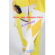 Mighty Morphin Power Rangers Yellow Ranger Cosplay Costume