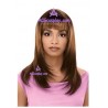 Women's 50cm Brown Straight Fashion Wig version2 cosplay wig