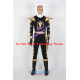 Power Rangers Dino Thunder Black Dino Ranger Cosplay Costume