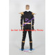 Power Rangers Dino Thunder Black Dino Ranger Cosplay Costume