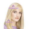 Women's 50cm Gold Long Straight Fashion Wig cosplay wig