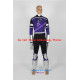 Power Rangers Jungle Fury Violet Wolf Ranger Cosplay Costume