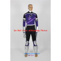 Power Rangers Jungle Fury Violet Wolf Ranger Cosplay Costume