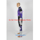 Power Rangers Jungle Fury Violet Wolf Ranger Cosplay Costume