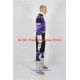 Power Rangers Jungle Fury Violet Wolf Ranger Cosplay Costume