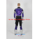 Power Rangers Jungle Fury Violet Wolf Ranger Cosplay Costume