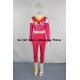 Power Rangers in Space Cassie Chan Pink Space Ranger Cosplay Costume